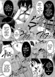 [Katsurai Yoshiaki] Kanojo wa Kazoku de Koibito de Ch. 1-3 | She's My Family And My Lover Ch. 1-3 [English] {doujin-moe.us} - page 50