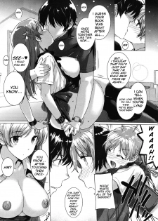 [Katsurai Yoshiaki] Kanojo wa Kazoku de Koibito de Ch. 1-3 | She's My Family And My Lover Ch. 1-3 [English] {doujin-moe.us} - page 16