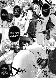 [Katsurai Yoshiaki] Kanojo wa Kazoku de Koibito de Ch. 1-3 | She's My Family And My Lover Ch. 1-3 [English] {doujin-moe.us} - page 23