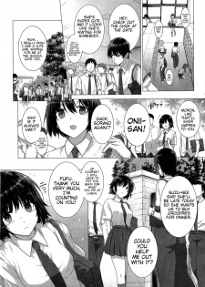 [Katsurai Yoshiaki] Kanojo wa Kazoku de Koibito de Ch. 1-3 | She's My Family And My Lover Ch. 1-3 [English] {doujin-moe.us} - page 37