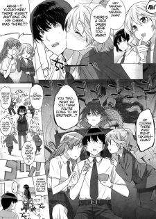 [Katsurai Yoshiaki] Kanojo wa Kazoku de Koibito de Ch. 1-3 | She's My Family And My Lover Ch. 1-3 [English] {doujin-moe.us} - page 31