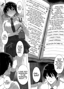 [Katsurai Yoshiaki] Kanojo wa Kazoku de Koibito de Ch. 1-3 | She's My Family And My Lover Ch. 1-3 [English] {doujin-moe.us} - page 39