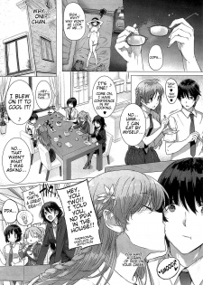 [Katsurai Yoshiaki] Kanojo wa Kazoku de Koibito de Ch. 1-3 | She's My Family And My Lover Ch. 1-3 [English] {doujin-moe.us} - page 30