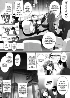 [Katsurai Yoshiaki] Kanojo wa Kazoku de Koibito de Ch. 1-3 | She's My Family And My Lover Ch. 1-3 [English] {doujin-moe.us} - page 28