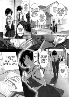 [Katsurai Yoshiaki] Kanojo wa Kazoku de Koibito de Ch. 1-3 | She's My Family And My Lover Ch. 1-3 [English] {doujin-moe.us} - page 38
