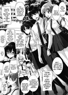 [Katsurai Yoshiaki] Kanojo wa Kazoku de Koibito de Ch. 1-3 | She's My Family And My Lover Ch. 1-3 [English] {doujin-moe.us} - page 10