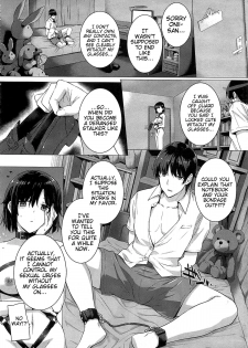 [Katsurai Yoshiaki] Kanojo wa Kazoku de Koibito de Ch. 1-3 | She's My Family And My Lover Ch. 1-3 [English] {doujin-moe.us} - page 40