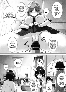 [Katsurai Yoshiaki] Kanojo wa Kazoku de Koibito de Ch. 1-3 | She's My Family And My Lover Ch. 1-3 [English] {doujin-moe.us} - page 7