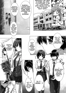 [Katsurai Yoshiaki] Kanojo wa Kazoku de Koibito de Ch. 1-3 | She's My Family And My Lover Ch. 1-3 [English] {doujin-moe.us} - page 33