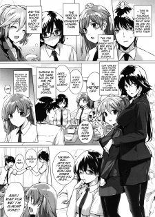 [Katsurai Yoshiaki] Kanojo wa Kazoku de Koibito de Ch. 1-3 | She's My Family And My Lover Ch. 1-3 [English] {doujin-moe.us} - page 9