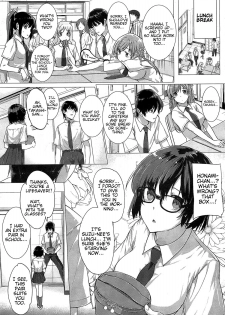 [Katsurai Yoshiaki] Kanojo wa Kazoku de Koibito de Ch. 1-3 | She's My Family And My Lover Ch. 1-3 [English] {doujin-moe.us} - page 35