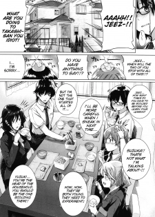 [Katsurai Yoshiaki] Kanojo wa Kazoku de Koibito de Ch. 1-3 | She's My Family And My Lover Ch. 1-3 [English] {doujin-moe.us} - page 8
