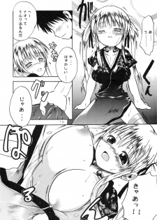 (C73) [MILK STANDARD (Shin'ichi)] Equivalent (Mabinogi) - page 10