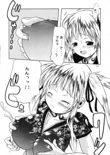 (C73) [MILK STANDARD (Shin'ichi)] Equivalent (Mabinogi) - page 9