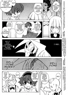 [Dowman Sayman] The Slueth Brigade vs. The Golden Baron [English] [thetsuuyaku] - page 2