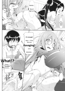 [Neko wa Manma ga Utsukushii (Hisasi)] Akuma Nomi zo Shiru Biyaku (The World God Only Knows) [English] [ESeion] - page 13