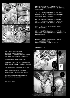 [Abalone Soft (Modaetei Imojirou)] Mataikiden Maam VI ~Honrou. Koumyou. Oujo no Hiren~ (Dragon Quest Dai no Daibouken) [Digital] - page 5