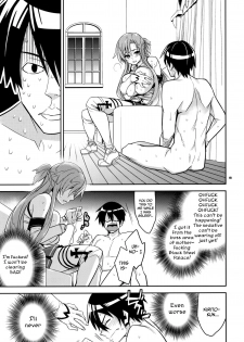 (C82) [Crazy9 (Ichitaka)] C9-02 Asuna no Neteru Ma ni (Sword Art Online) [English] {Team Vanilla} - page 18