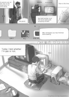[CousinAnon] Angstory Chapter 2 (updated) {English} - page 2