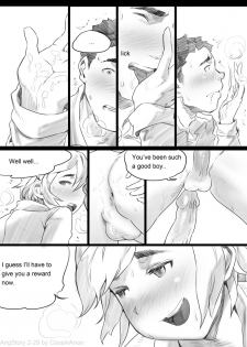[CousinAnon] Angstory Chapter 2 (updated) {English} - page 29