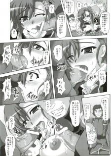 (COMIC1☆5) [Samurai (Hige Masamune)] Ikusa Megami Da (Valkyria Chronicles 3) - page 4