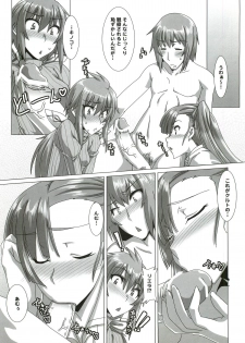 (COMIC1☆5) [Samurai (Hige Masamune)] Ikusa Megami Da (Valkyria Chronicles 3) - page 26