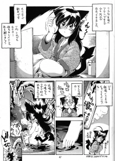 (C67)[Studio Katsudon (Manabe Jouji, Piston,Okiraku Heidan)] Nekomimiansoroji kyou etsu shigoku (Various) - page 46
