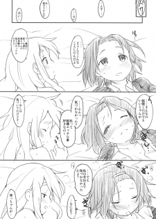 (C82) [Maimaimai! (Higenamuchi)] MY STARRY GIRL 3 (K-ON!) - page 29