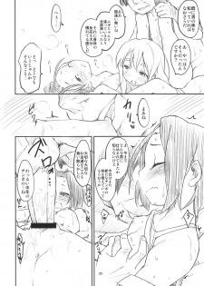 (C82) [Maimaimai! (Higenamuchi)] MY STARRY GIRL 3 (K-ON!) - page 31