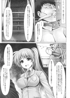 (C82) [Uni no Tane (uni8)] Jinkou Mahou Shoujo Ikuseiki Ge (Mahou Shoujo Lyrical Nanoha) - page 22