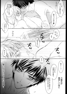 (Shadow Trickster 2) [La*Pis (Kuya Wataru, Koyuki)] Tsukutte Agetai Kare Gohan. Dekiai Hamburg no Maki (Kuroko no Basuke) - page 13