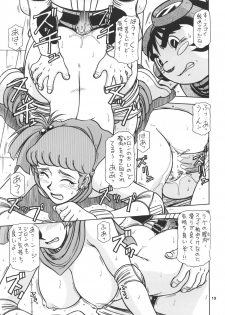 (C66) [ONE-SEVEN (Hagane Tetsu)] RED MUFFLER X (Combat Mecha Xabungle) - page 18