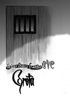 (COMITIA96) [Toko-ya (HEIZO, Kitoen)] Saint Foire Festival eve Greta (Original)[English] - page 6