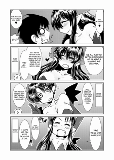 [Hroz] Succubus no San Shimai | Three Succubus Sisters [English] [4dawgz + Thetsuuyaku] [Digital] - page 6