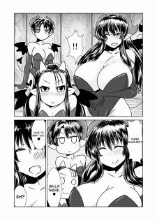 [Hroz] Succubus no San Shimai | Three Succubus Sisters [English] [4dawgz + Thetsuuyaku] [Digital] - page 5