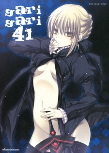 [Alemateorema (Kobayashi Youkoh)] GARIGARI 41 (Fate/stay night) [English] [darknight] - page 1