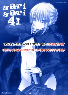 [Alemateorema (Kobayashi Youkoh)] GARIGARI 41 (Fate/stay night) [English] [darknight] - page 25