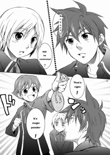 [Panda 4gou (Shimaki Yousuke)] Leon ga Uke na Hon (Quiz Magic Academy) [English] [Leafkun] [Digital] - page 4