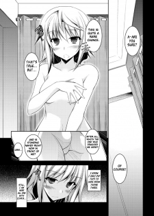 [ELHEART'S (息吹ポン)] A Story About What Ichika, One of the Most Dense Oaf Ever, and Charl did in the Fitting Room (Infinite Stratos) (INCOMPLETE) - page 1