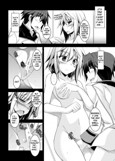 [ELHEART'S (息吹ポン)] A Story About What Ichika, One of the Most Dense Oaf Ever, and Charl did in the Fitting Room (Infinite Stratos) (INCOMPLETE) - page 2
