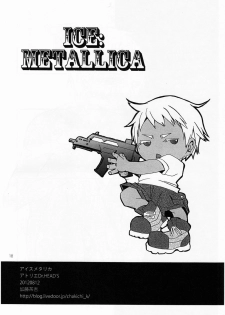 [Atelier Dr.HEAD'S (Katou Chakichi)] Ice : Metallica (Jormungand) - page 17