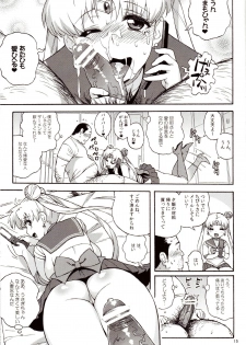 (C82) [666protect (Jingrock)] DELI Ii Usagi (Bishoujo Senshi Sailor Moon) - page 14