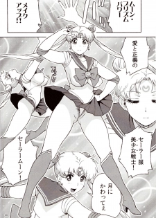 (C82) [666protect (Jingrock)] DELI Ii Usagi (Bishoujo Senshi Sailor Moon) - page 7