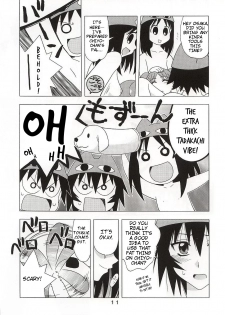 (C62) [Geiwamiwosukuu!! (Karura Syou)] Topaz (Azumanga Daioh) [English] [lonely little loli] - page 11