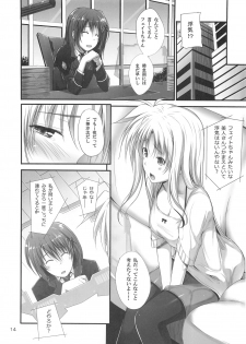 (C82) [IV VA SHIN (Mikuni Mizuki)] Home Sweet Home ~Fate hen 3~ (Mahou Shoujo Lyrical Nanoha) - page 11