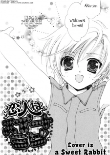 Yomikiri - Koibito wa Suito Rabi (English) - page 3