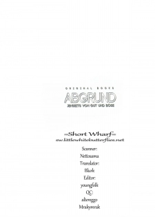 (C82) [abgrund (Saikawa Yusa)] ABGRUND [English] =SW= - page 35