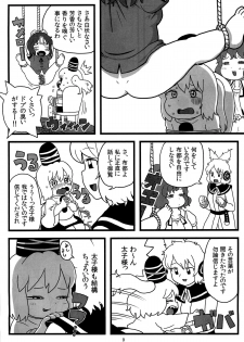 (Reitaisai 9) [Surudoiman no Irutokoro (Norihito)] Futo-chan no Oyatsu (Touhou Project) - page 8