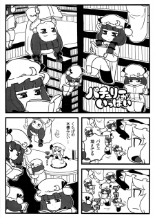 (Aka no Hiroba 8) [Surudoiman no Irutokoro (Norihito)] Patchouli ga Ippai (Touhou Project) - page 2