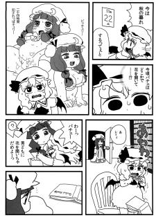 (Aka no Hiroba 8) [Surudoiman no Irutokoro (Norihito)] Patchouli ga Ippai (Touhou Project) - page 11